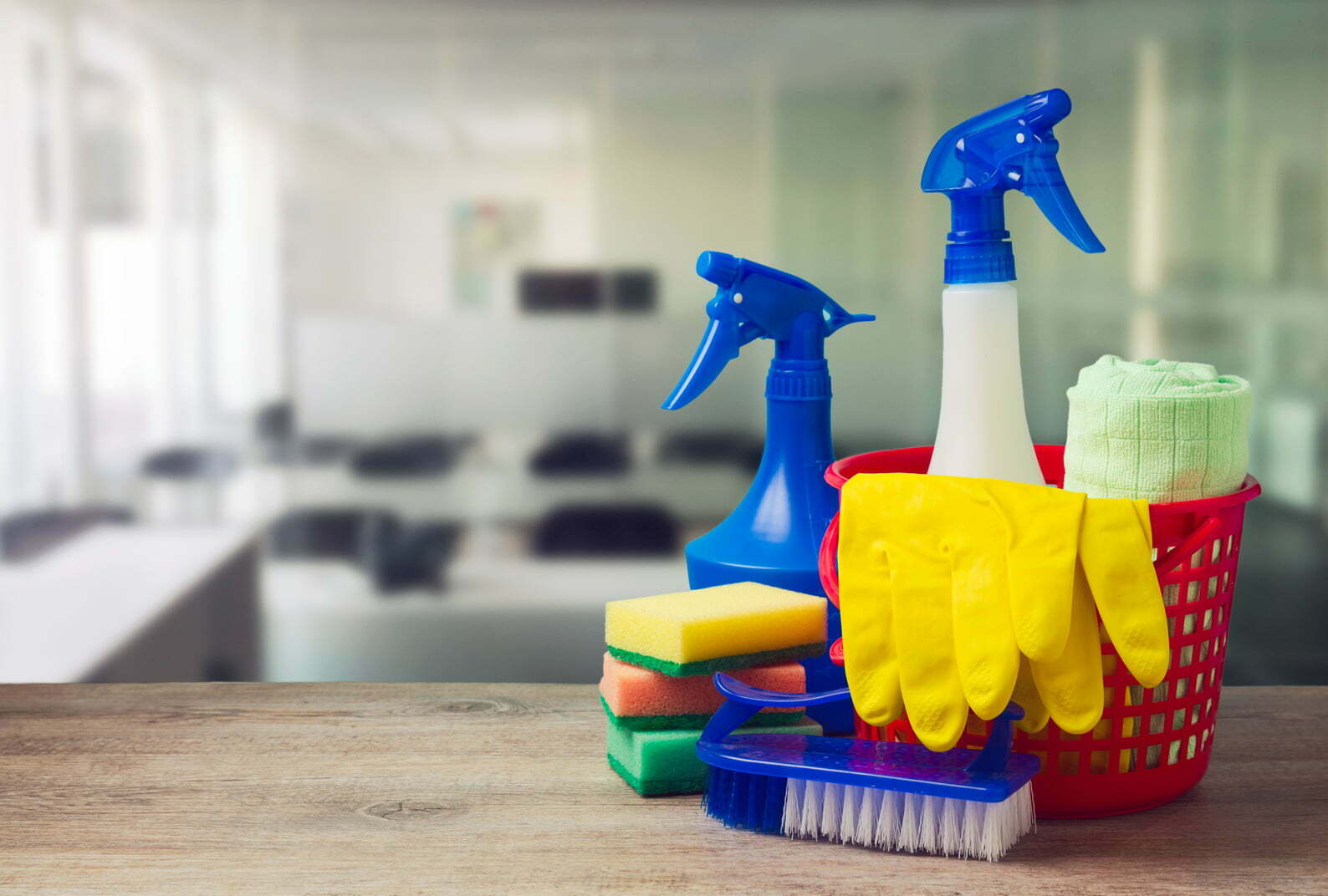 cleaning