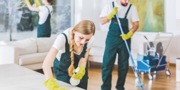 Here is our checklist of spring cleaning guidelines across the residence