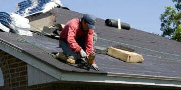 Roofing organization getting returned to work left undone