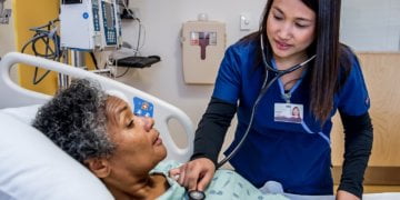 State goals to improve frequency of nursing domestic inspections
