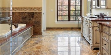 How to clean stone flooring