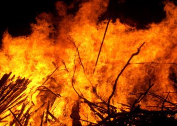 Fire breaks out in fixtures market in south Delhi’s Munirka