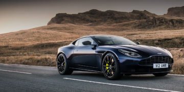 Aston Martin DBS GT Zagato final exterior layout discovered via authentic rendering