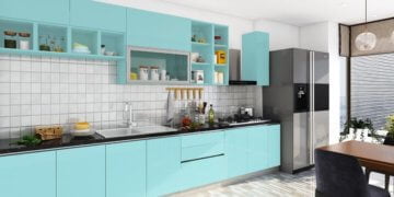 How modular kitchen helps to stay organized?