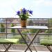 DIY this Outdoor Balcony Table to Top off Your Backyard