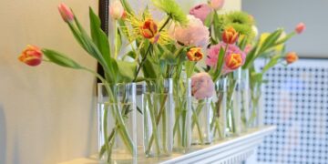 Flower Decoration Ideas for Every Room in Your Home