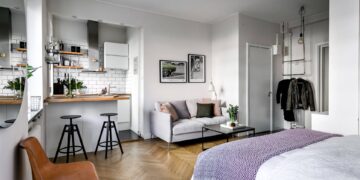 One Room Apartment Ideas – Do You Have Them Too?